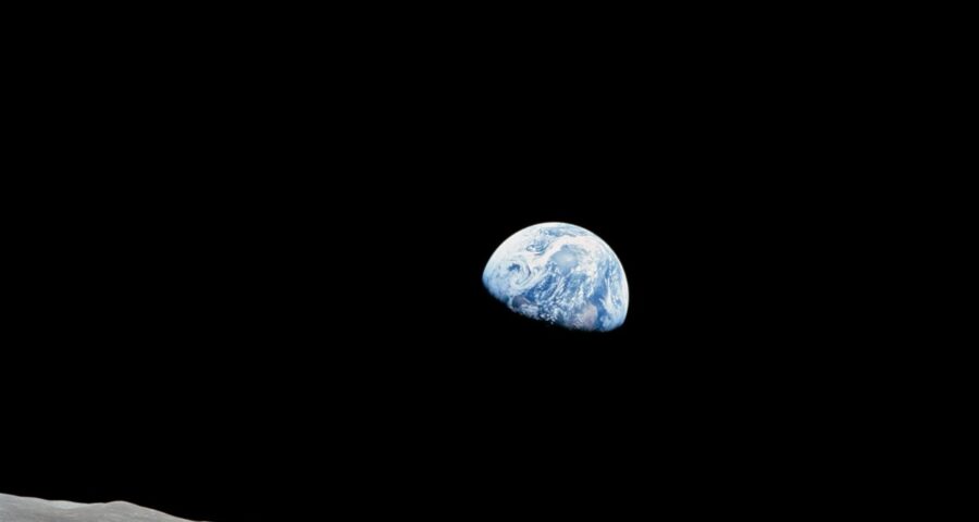 Christmas Eve at the Moon