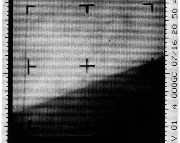Mariner 9 Orbits Mars