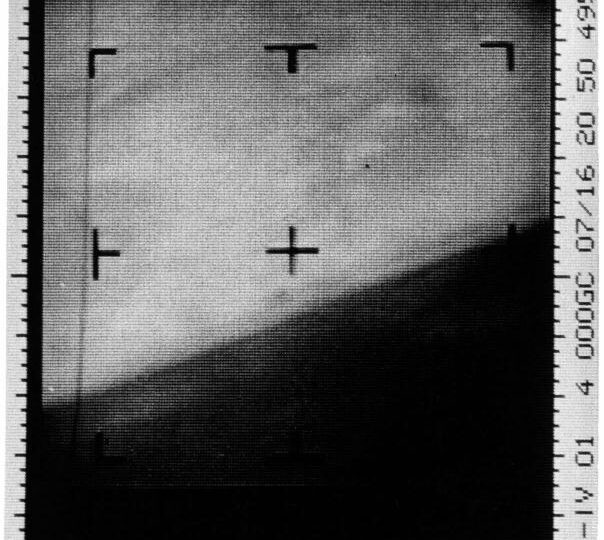 Mariner 9 Orbits Mars