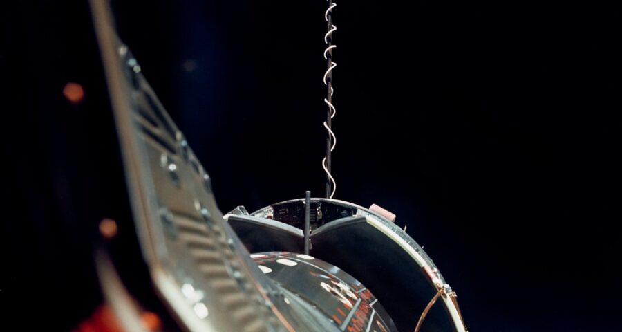 Gemini 10 — Young and Collins Hit Two Targets