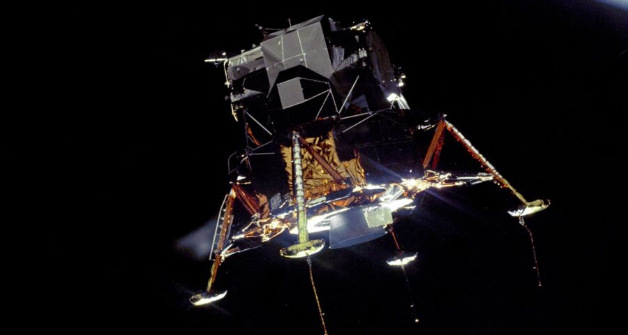 Tranquility Base Here — The Eagle Has Landed