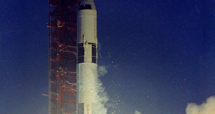 Before Pete Conrad Lands — A Note