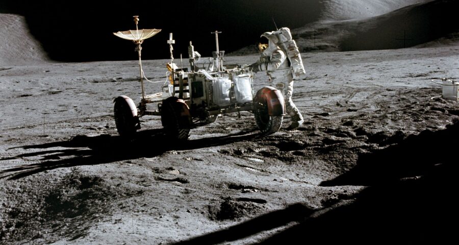 Driving on the Moon