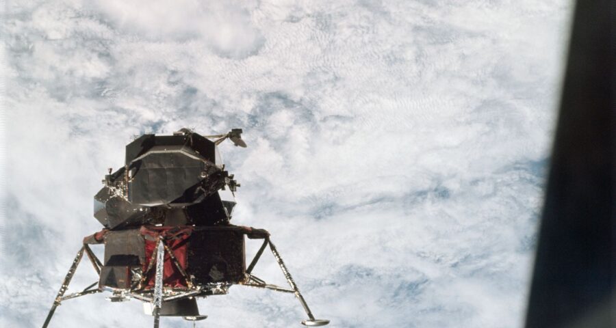 Spider — The Lunar Module Flies
