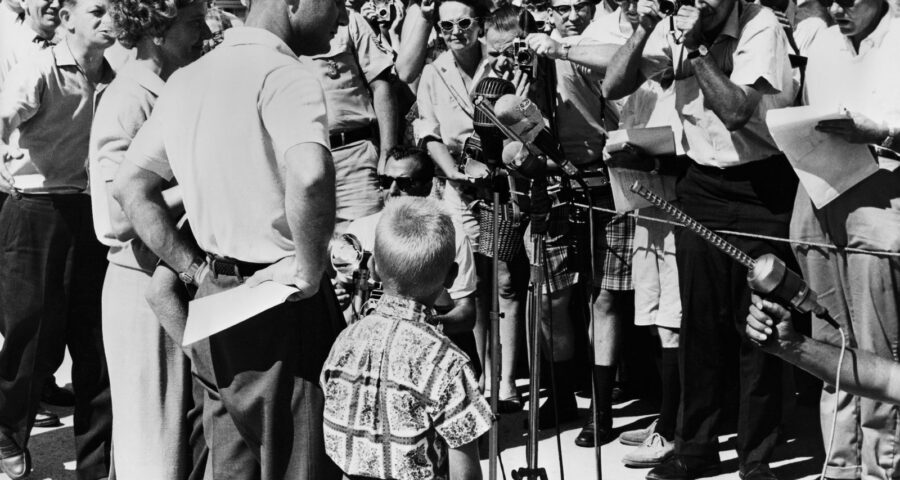 Life Magazine and the Astronaut Families