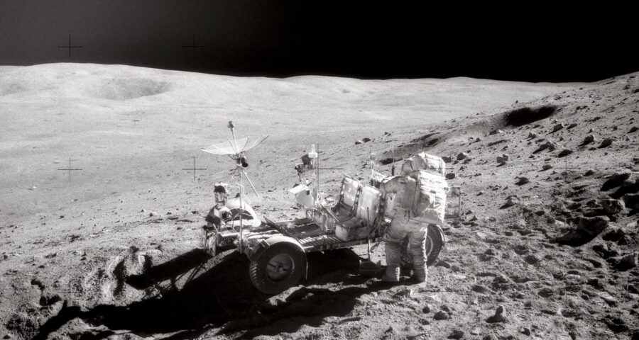 Apollo 16 — Descartes Highlands