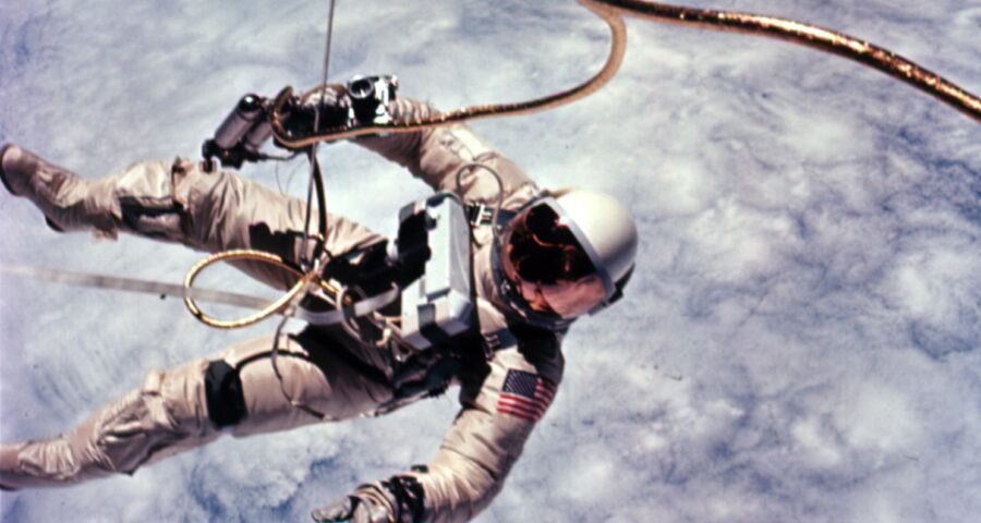James McDivitt and the Gemini 4 Flight