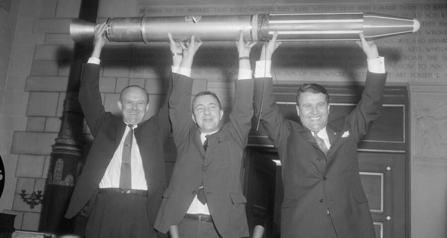 Explorer 1 — We’re In