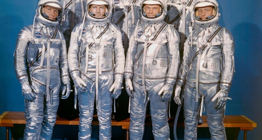 The Mercury Astronauts on Television