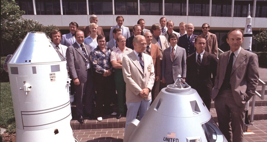 The Men Who Walked on the Moon