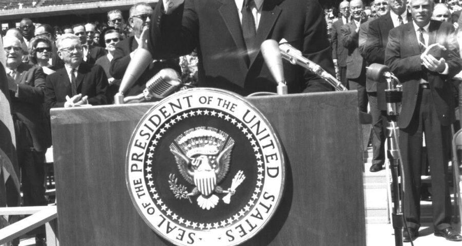 We Choose to Go to the Moon — Rice University