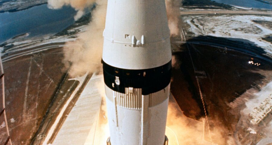Apollo 6 — The Saturn V Bounces