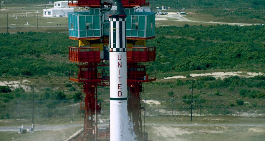 Alan Shepard, American