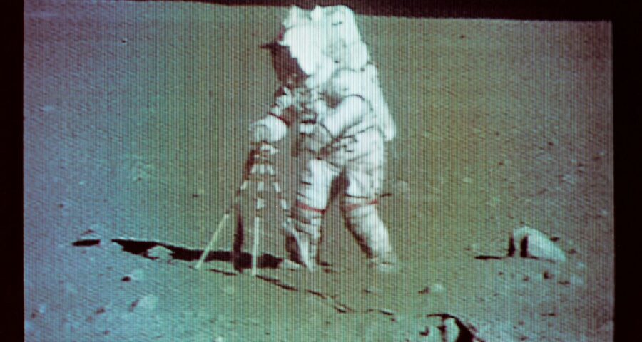 The Television Camera on the Moon