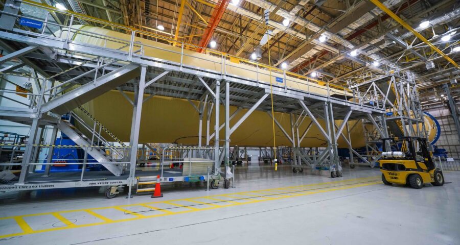 The Saturn V Production Line Shuts Down