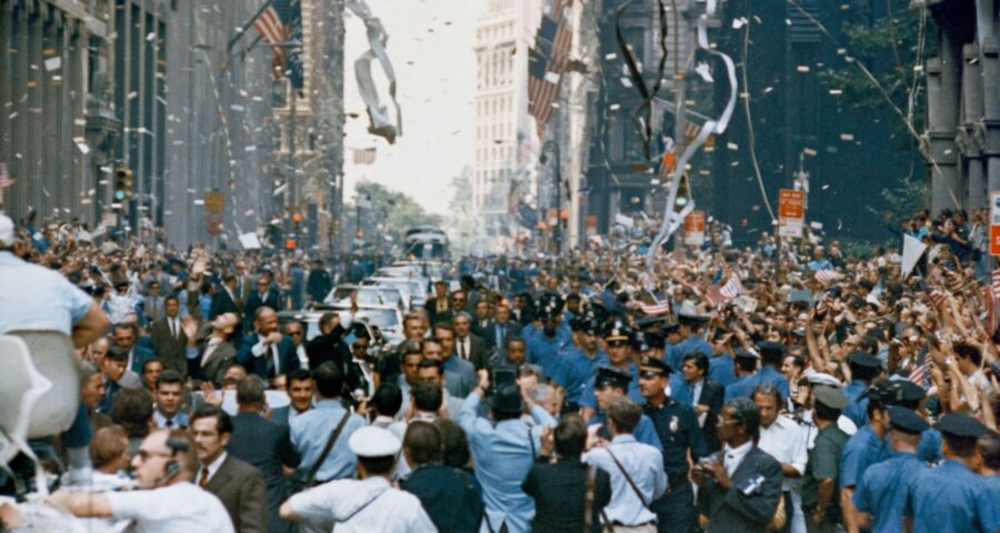 The World Tour — Armstrong, Aldrin, Collins