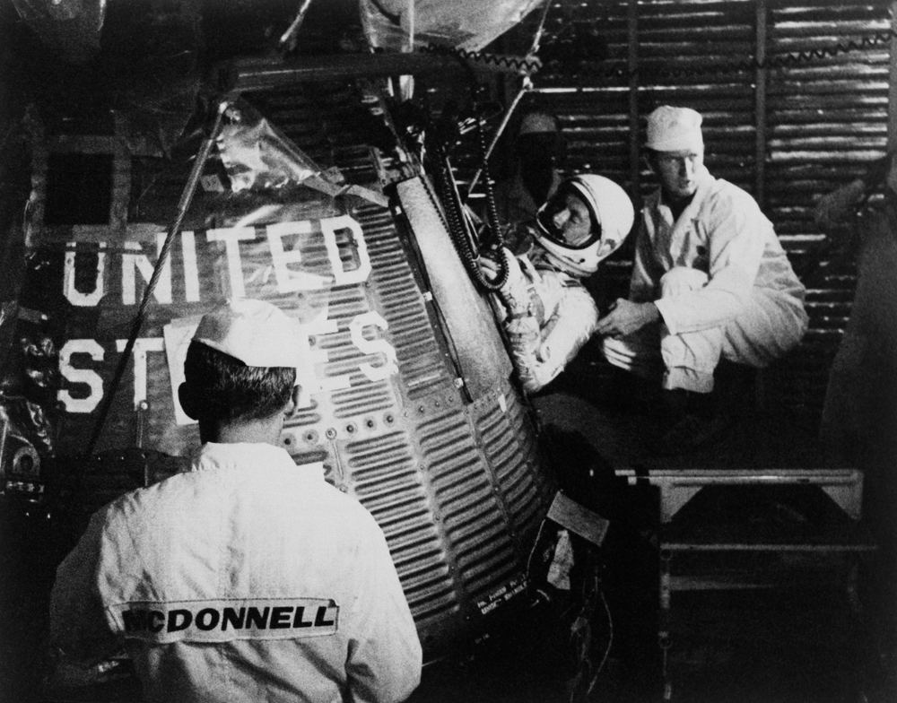 Astronaut Scott Carpenter