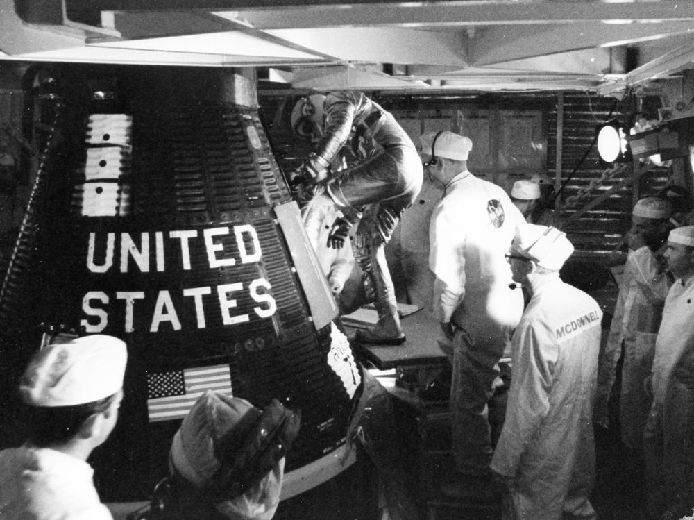 Astronaut Gordon Cooper
