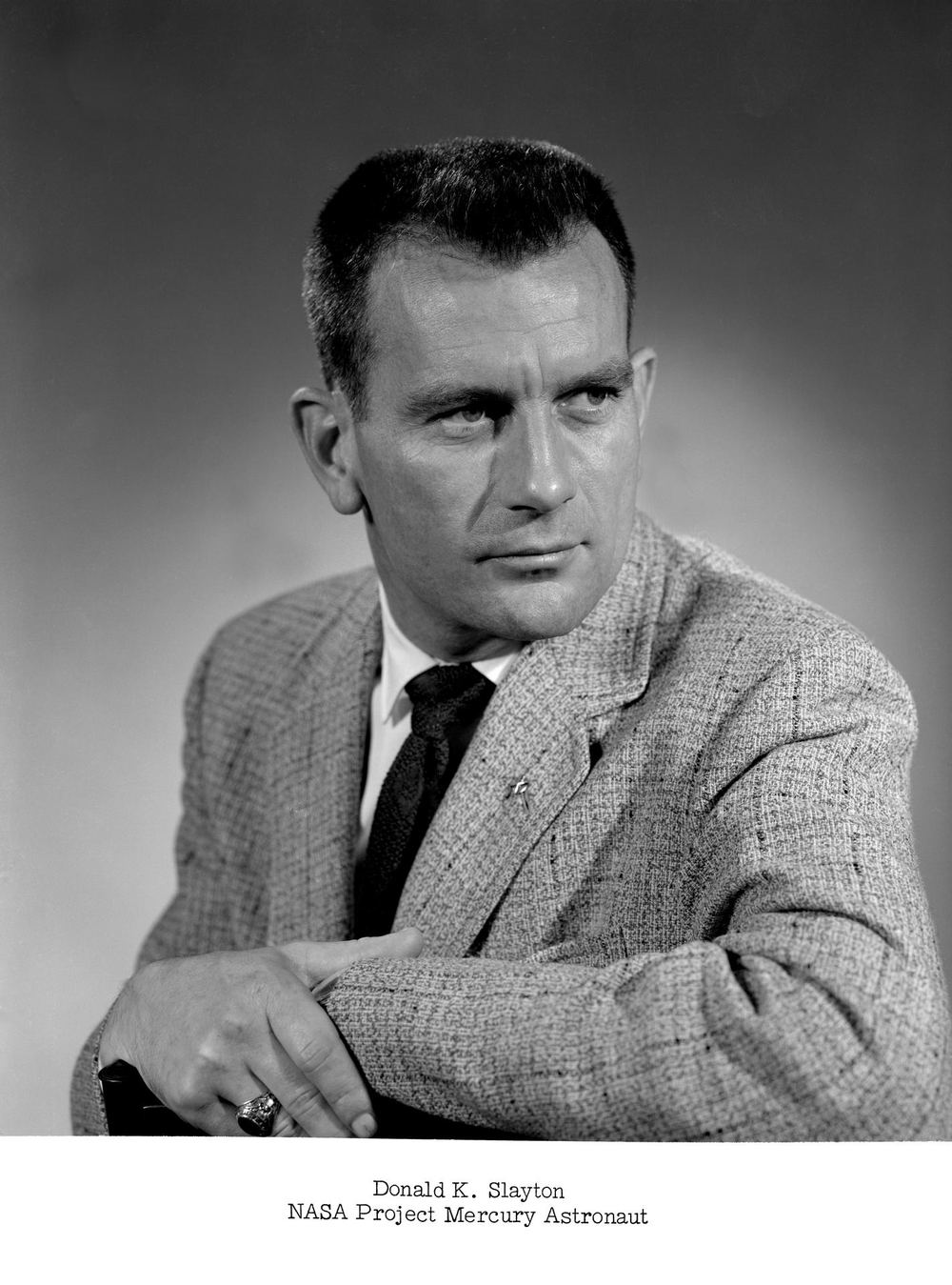 Astronaut Deke Slayton