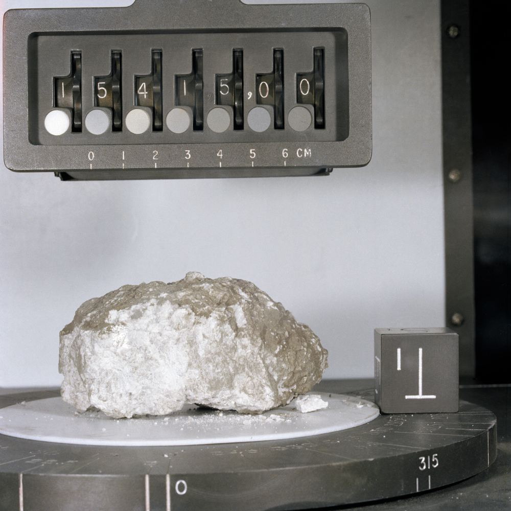 The Genesis Rock, an ancient anorthosite lunar sample