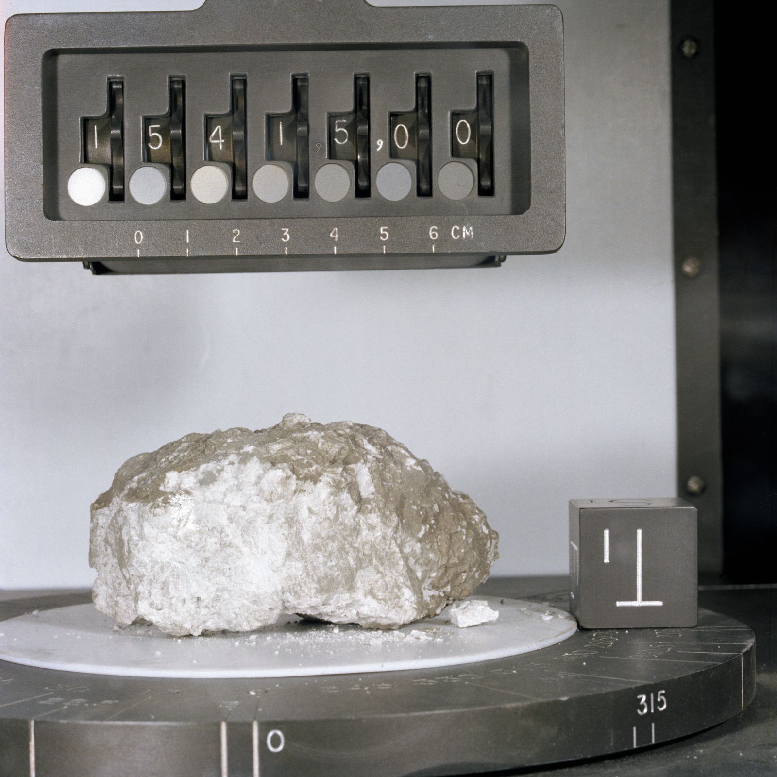 The Genesis Rock, an ancient anorthosite lunar sample