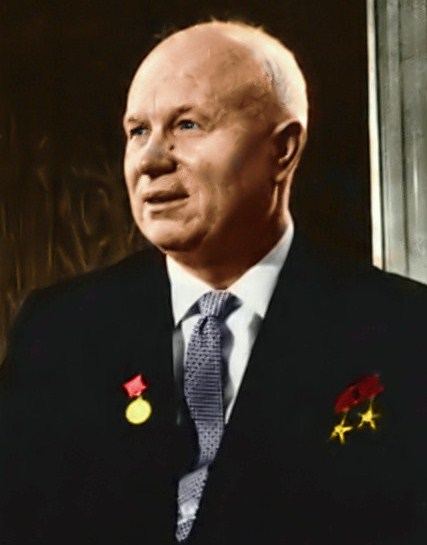 Soviet Premier Nikita Khrushchev