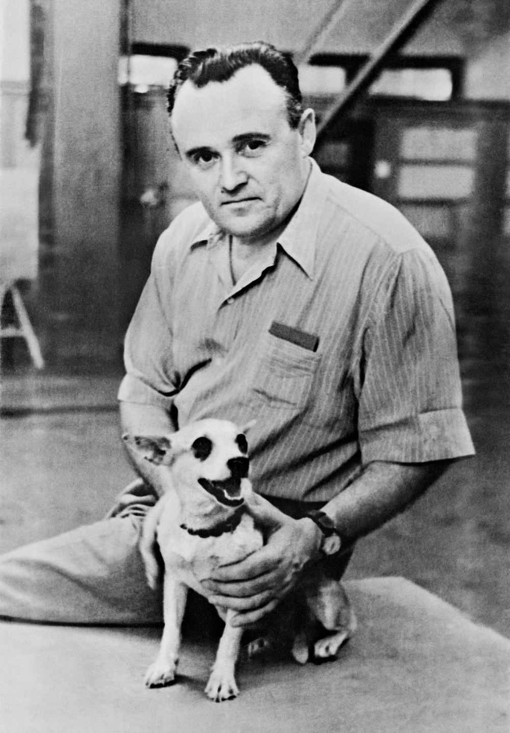 Sergei Korolev, the Soviet chief designer