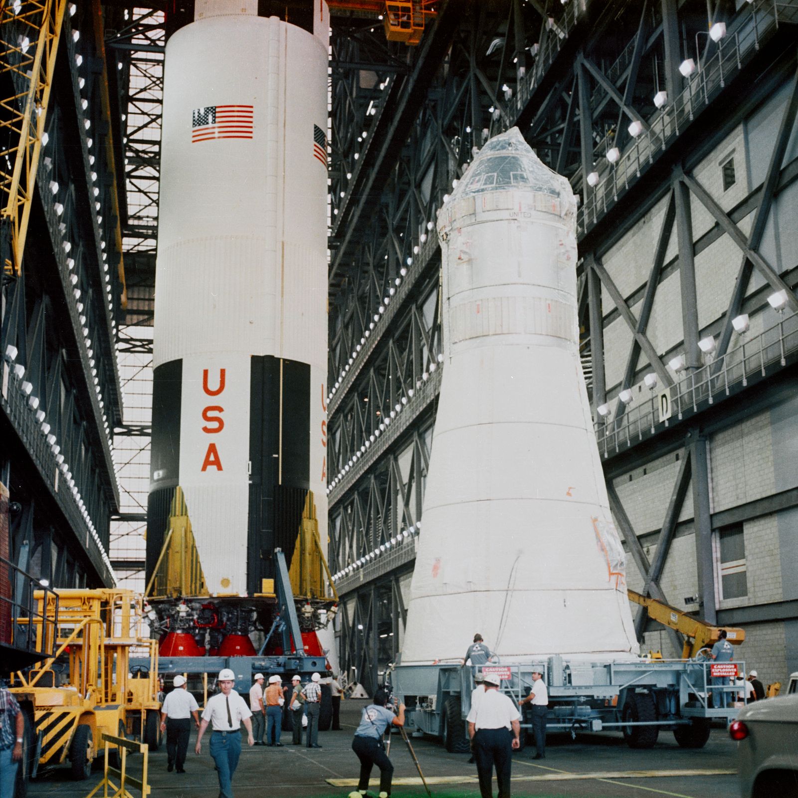 An Apollo Lunar Module