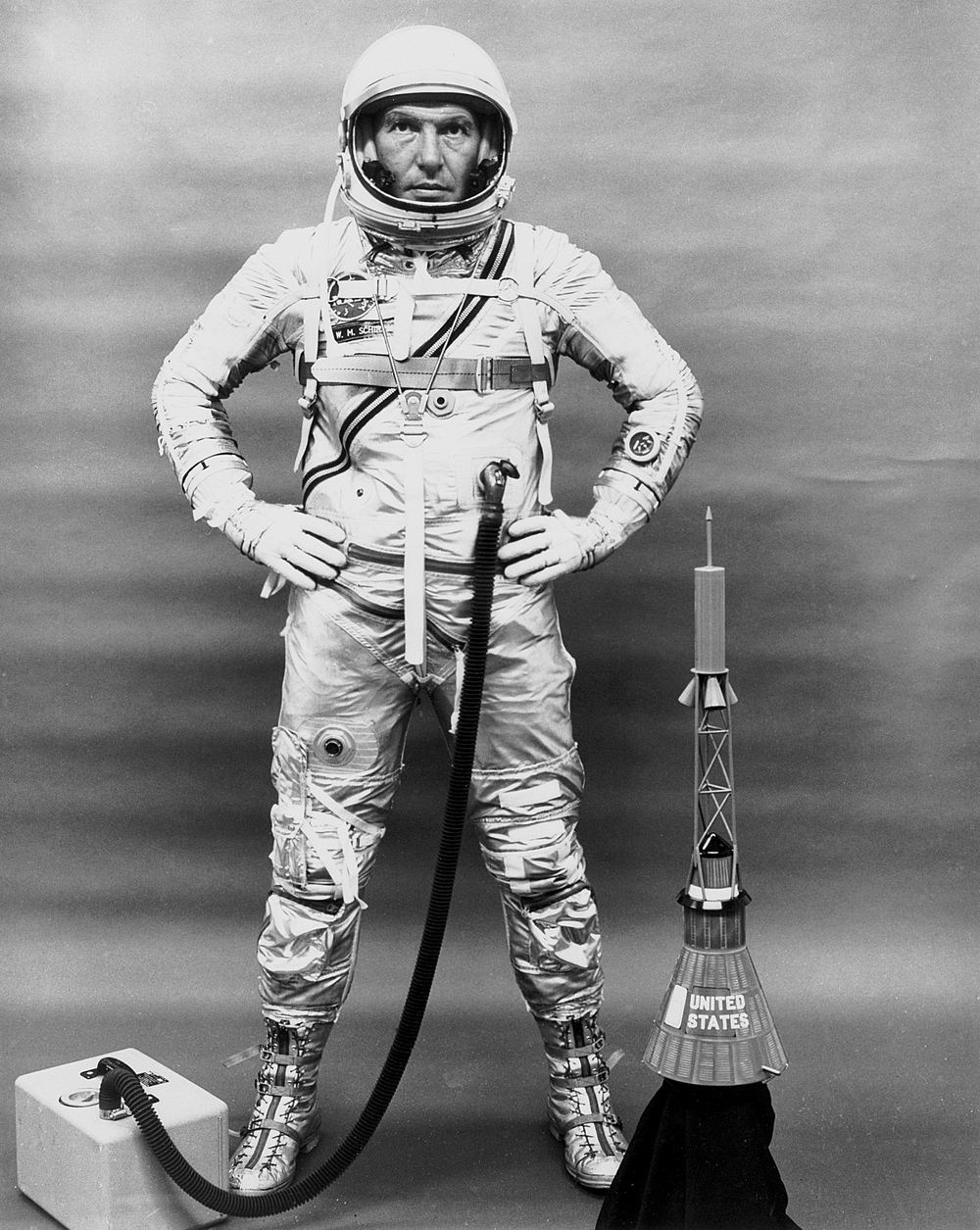 Astronaut Wally Schirra