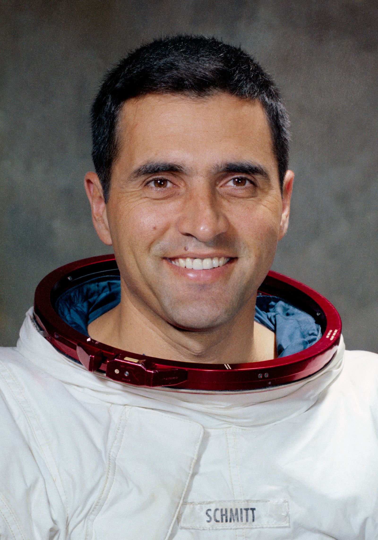 Harrison Schmitt, the geologist who flew on Apollo 17
