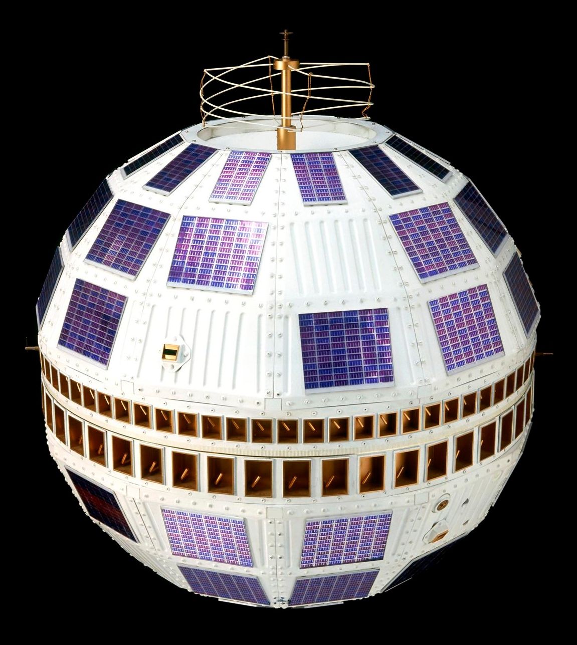 The Telstar communications satellite