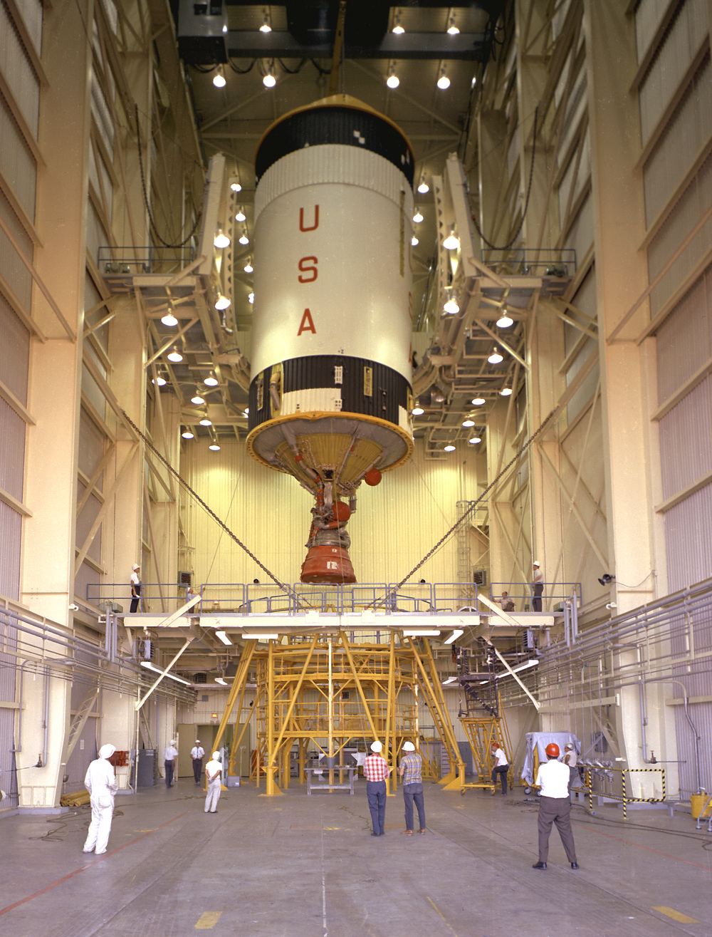 The enormous Vehicle Assembly Building at the Cape