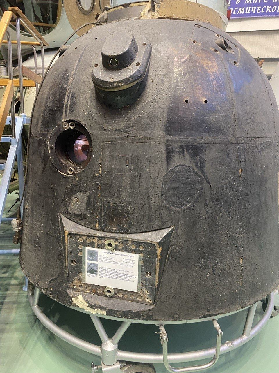The Zond spacecraft